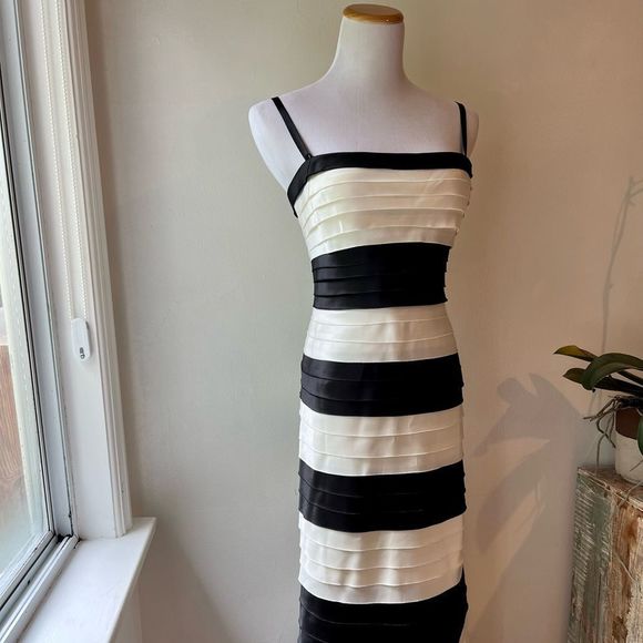 BCBG MaxAzria evening gown, size 4 - Picture 2 of 6